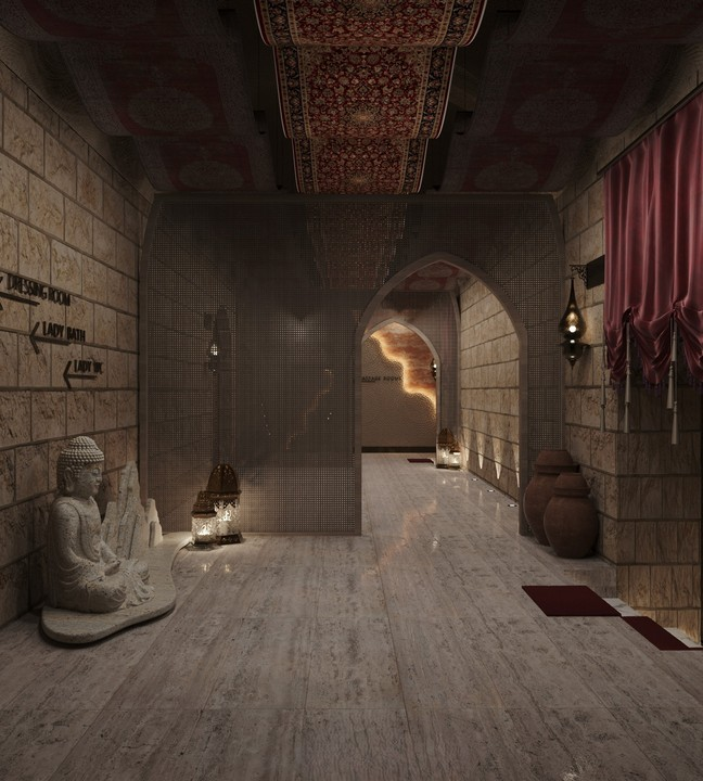 Alaaddin Hamam - Cappadocia Avanos